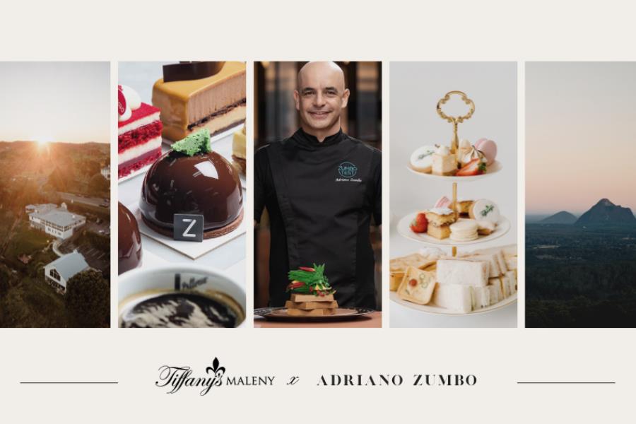The Curated Plate x Adriano Zumbo