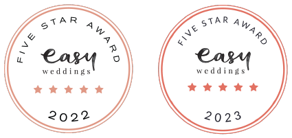 easy wedding awards 2022 and 2023